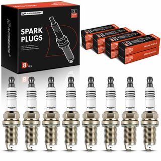 8 Pcs Iridium & Platinum Spark Plugs for Dodge Ram 1500 B2500 Jeep Grand Cherokee