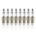 8 Pcs Iridium & Platinum Spark Plugs for BMW 550i 650i 750i X5 V8 4.8L