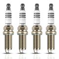 4 Pcs Iridium & Platinum Spark Plugs for 2010 Kia Forte 2.0L l4