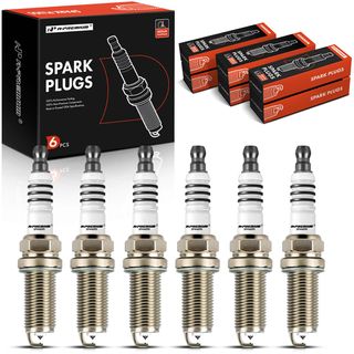 6 Pcs Iridium & Platinum Spark Plugs for Nissan Altima 2002-2006 Frontier Maxima