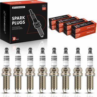 8 Pcs Iridium & Platinum Spark Plugs for Chrysler 300 2009-2020 Dodge Ram 1500