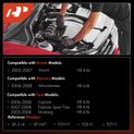 8 Pcs Iridium & Platinum Spark Plugs for Ford Explorer 2006-2008 Mercury Avanti