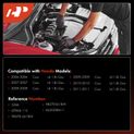 4 Pcs Iridium & Platinum Spark Plugs for Honda Civic 2006-2011