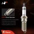 Benefits of iridium center electrode in A-Premium Spark Plug for 2002 Mercedes-Benz C230 2.3L l4