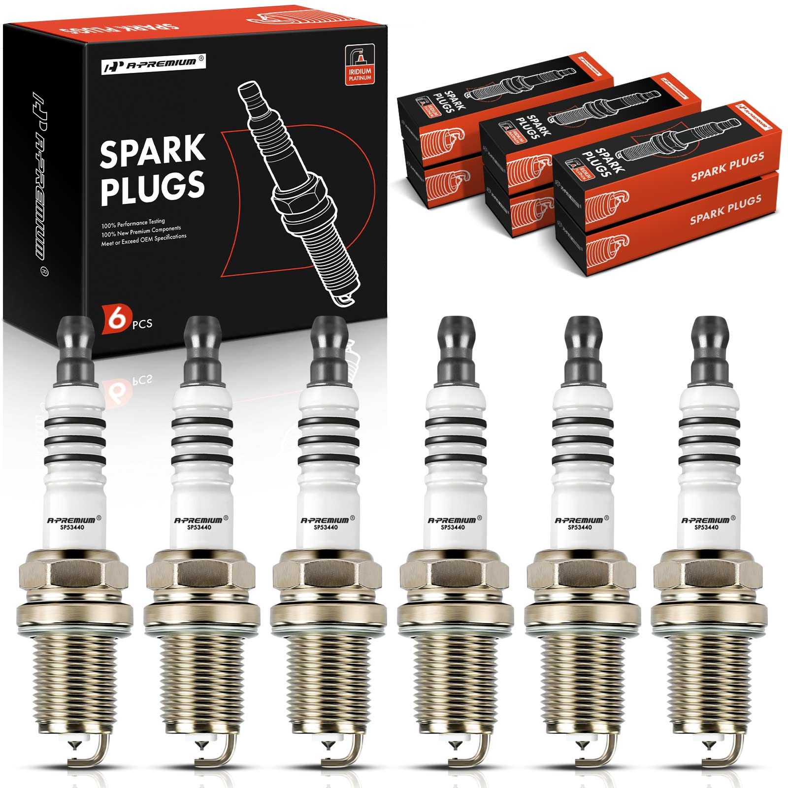 A-Premium 2004 Audi A6 Spark Plug