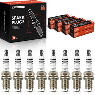 8 Pcs Iridium & Platinum Spark Plugs for Dodge Dakota 2005-2007 Mercedes-Benz