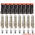 8 Pcs Double Iridium Spark Plugs for Ford F-150 2004-2008 F-250 Lincoln