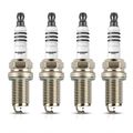 4 Pcs Iridium & Platinum Spark Plugs for 2005 Hyundai Tiburon 2.0L l4