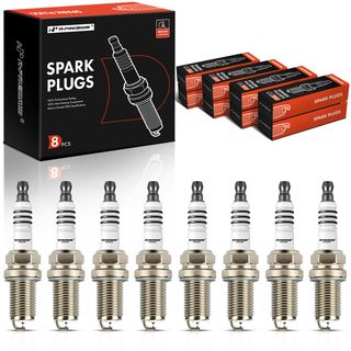 8 Pcs Iridium & Platinum Spark Plugs for Mercedes-Benz CL500 Ford Land Rover