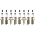 8 Pcs Iridium & Platinum Spark Plugs for 2007 Land Rover Range Rover Sport