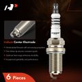 Benefits of iridium center electrode in A-Premium Spark Plug for 2007 Land Rover Range Rover Sport