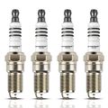 4 Pcs Iridium & Platinum Spark Plugs for 2010-2013 Ford Transit Connect