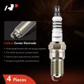 Benefits of iridium center electrode in A-Premium Spark Plug for 2010-2013 Ford Transit Connect