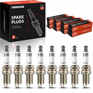 8 Pcs Iridium & Platinum Spark Plugs for Audi A6 Quattro 2007-2011 Volkswagen