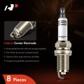 Benefits of iridium center electrode in A-Premium Spark Plug for 2009 Audi A6 Quattro 4.2L V8