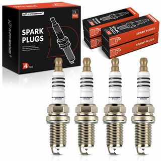 4 Pcs Iridium & Platinum Spark Plugs for Audi A4 1994 Volkswagen Beetle 2.0L