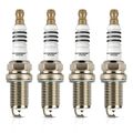 4 Pcs Iridium & Platinum Spark Plugs for 2001 2003 Volkswagen Beetle