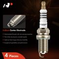 Benefits of iridium center electrode in A-Premium Spark Plug for 2001 2003 Volkswagen Beetle