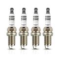 4 Pcs Iridium & Platinum Spark Plugs for 1988-1994 Pontiac Grand Am