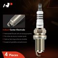 Benefits of iridium center electrode in A-Premium Spark Plug for 1988-1994 Pontiac Grand Am