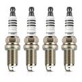 4 Pcs Iridium & Platinum Spark Plugs for 2008 Jeep Compass 2.4L l4