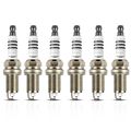 6 Pcs Iridium & Platinum Spark Plugs for 2006 Mitsubishi Raider 3.7L V6