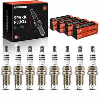 8 Pcs Iridium & Platinum Spark Plugs for Jeep Grand Cherokee BMW X5 Dodge