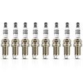 8 Pcs Iridium & Platinum Spark Plugs for 2004 Jeep Grand Cherokee 4.7L V8