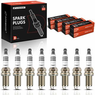 8 Pcs Iridium & Platinum Spark Plugs for BMW 530i 740iL Audi S4 Toyota Volkswagen