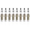 8 Pcs Iridium & Platinum Spark Plugs for BMW 530i 740iL Audi S4 Toyota Volkswagen