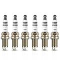 6 Pcs Iridium & Platinum Spark Plugs for 1992 Volvo 960