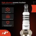 A-Premium 1992 Volvo 960 Spark Plug uses high-alumina ceramic insulator