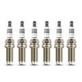 6 Pcs Iridium & Platinum Spark Plugs for 2007 BMW 525xi