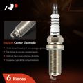 Benefits of iridium center electrode in A-Premium Spark Plug for 2015 Volvo XC60 3.2L l6