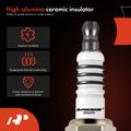 A-Premium 2015 Volvo XC60 3.2L l6 Spark Plug uses high-alumina ceramic insulator