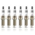 6 Pcs Double Iridium Spark Plugs for 2016-2017 Lexus IS300