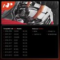6 Pcs Double Iridium Spark Plugs for Lexus GS300 2006 IS300 2016-2017 RC350