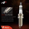 Benefits of iridium center electrode in A-Premium Spark Plug for 2016-2017 Lexus IS300