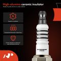 A-Premium 2016-2017 Lexus IS300 Spark Plug uses high-alumina ceramic insulator