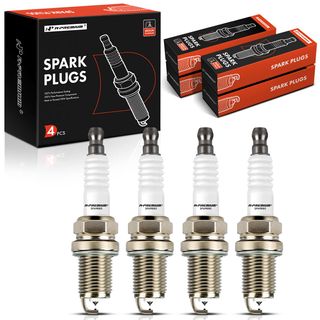 4 Pcs Iridium & Platinum Spark Plugs for Honda Civic S2000 Acura CSX RSX Integra