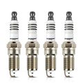 4 Pcs Iridium & Platinum Spark Plugs for 2006 Mazda Tribute 2.3L l4