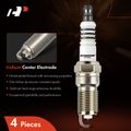 Benefits of iridium center electrode in A-Premium Spark Plug for 2006 Mazda Tribute 2.3L l4