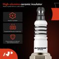 A-Premium 2006 Mazda Tribute 2.3L l4 Spark Plug uses high-alumina ceramic insulator