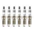 6 Pcs Iridium & Platinum Spark Plugs for 1998 Ford Taurus