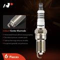 Benefits of iridium center electrode in A-Premium Spark Plug for 1998 Ford Taurus