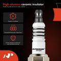 A-Premium 1998 Ford Taurus Spark Plug uses high-alumina ceramic insulator