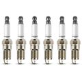 6 Pcs Iridium & Platinum Spark Plugs for 2008 Chevrolet Impala