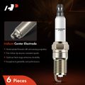 Benefits of iridium center electrode in A-Premium Spark Plug for 2008 Chevrolet Impala