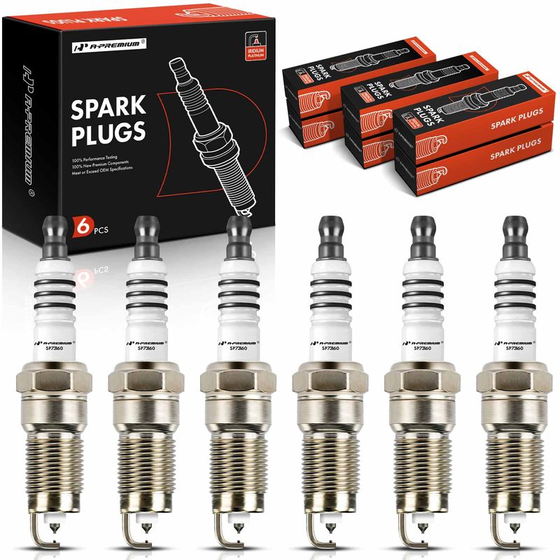 A-Premium 2007-2010 Ford Explorer Sport Trac Spark Plug