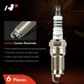 Benefits of iridium center electrode in A-Premium Spark Plug for 2007-2010 Ford Explorer Sport Trac